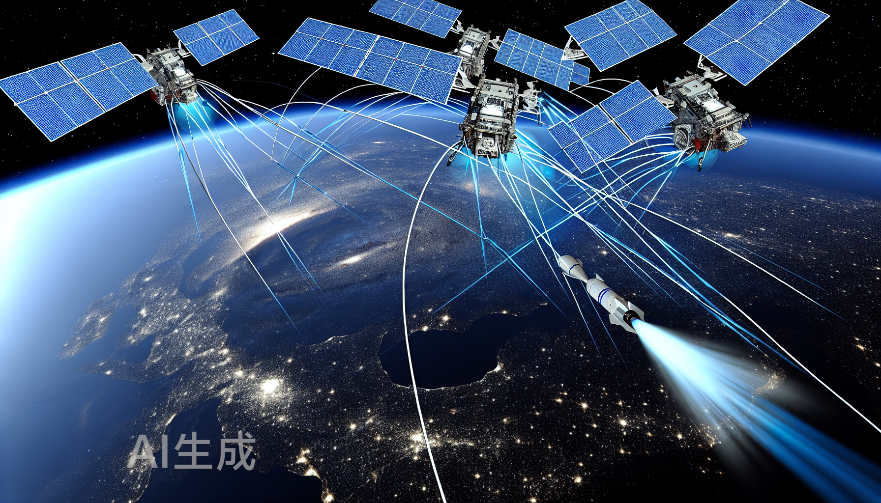 没红绿灯的太空开始“堵车”了，“感知卫星”成了商业航天的新战场