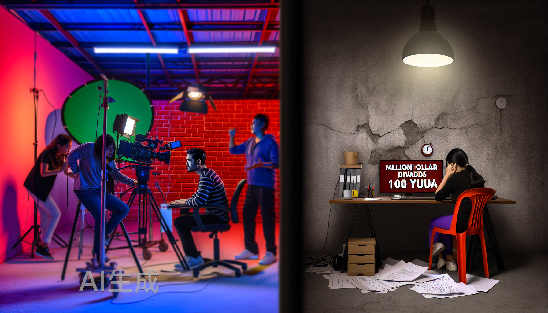 短剧顶流日进斗金，他们却在艰难讨薪