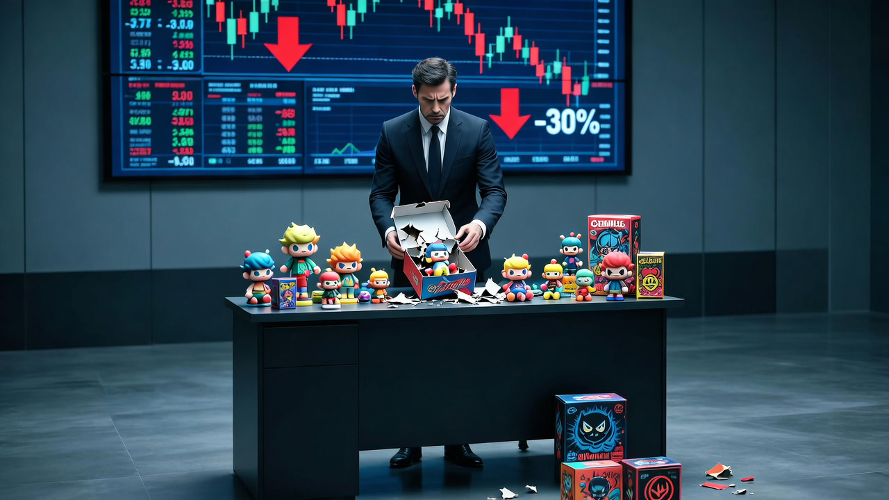 资本市场，被潮玩“坑”怕了