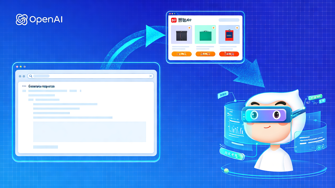 AI变现“三部曲”：Open AI打开浏览器，豆包上链接，夸克戴眼镜
