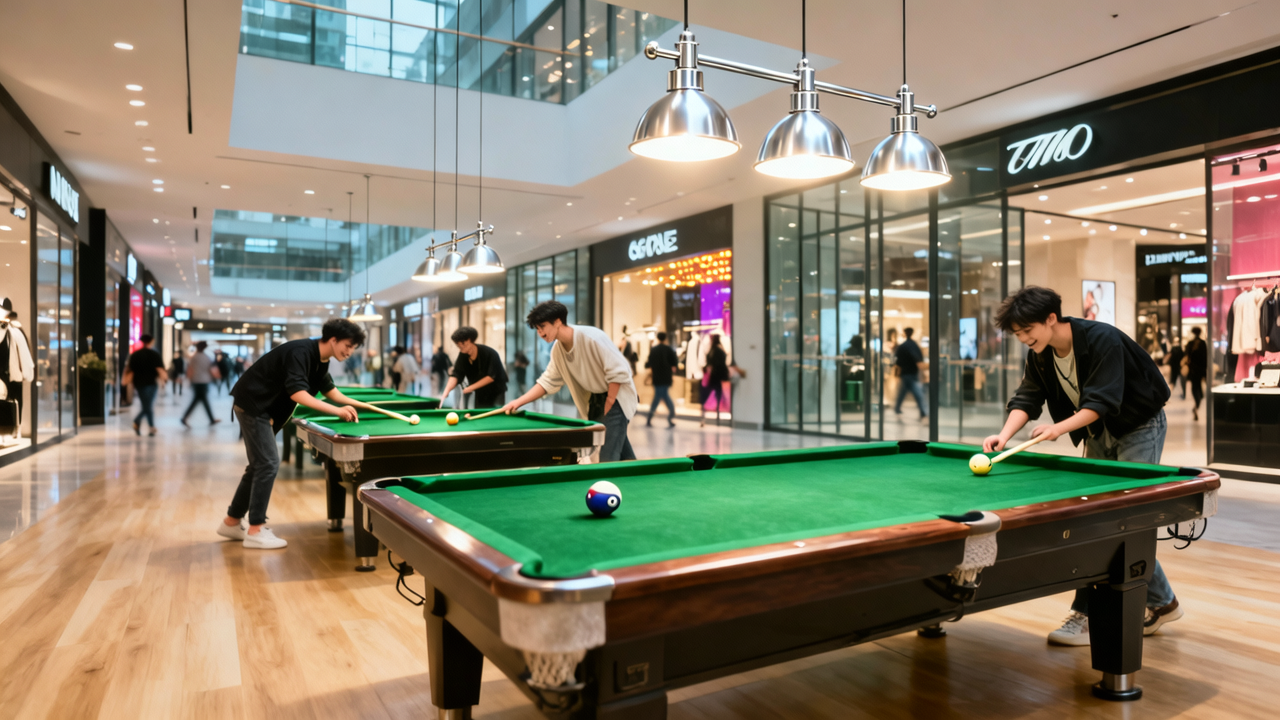 商场台球厅，是一门好生意吗？