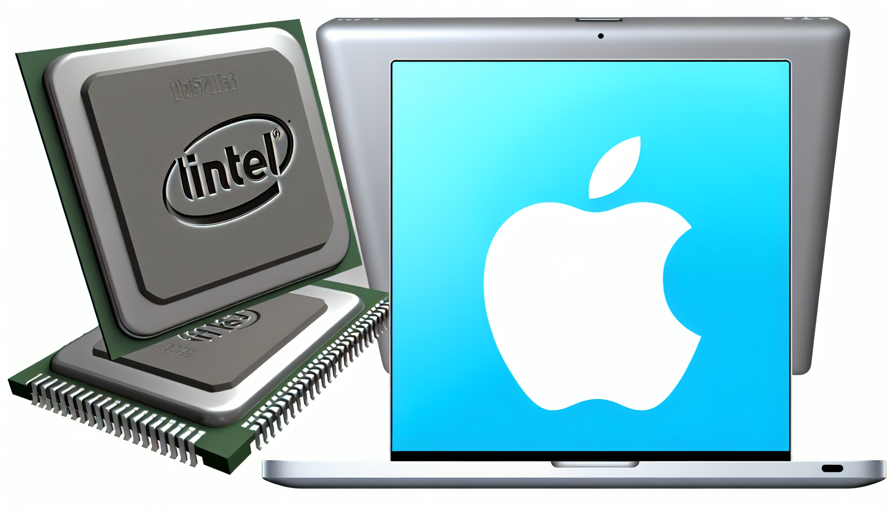 Intel Stock Soars 10% after Reliable Analyst Sees Delivery of Apple's Mac Chips in 2027