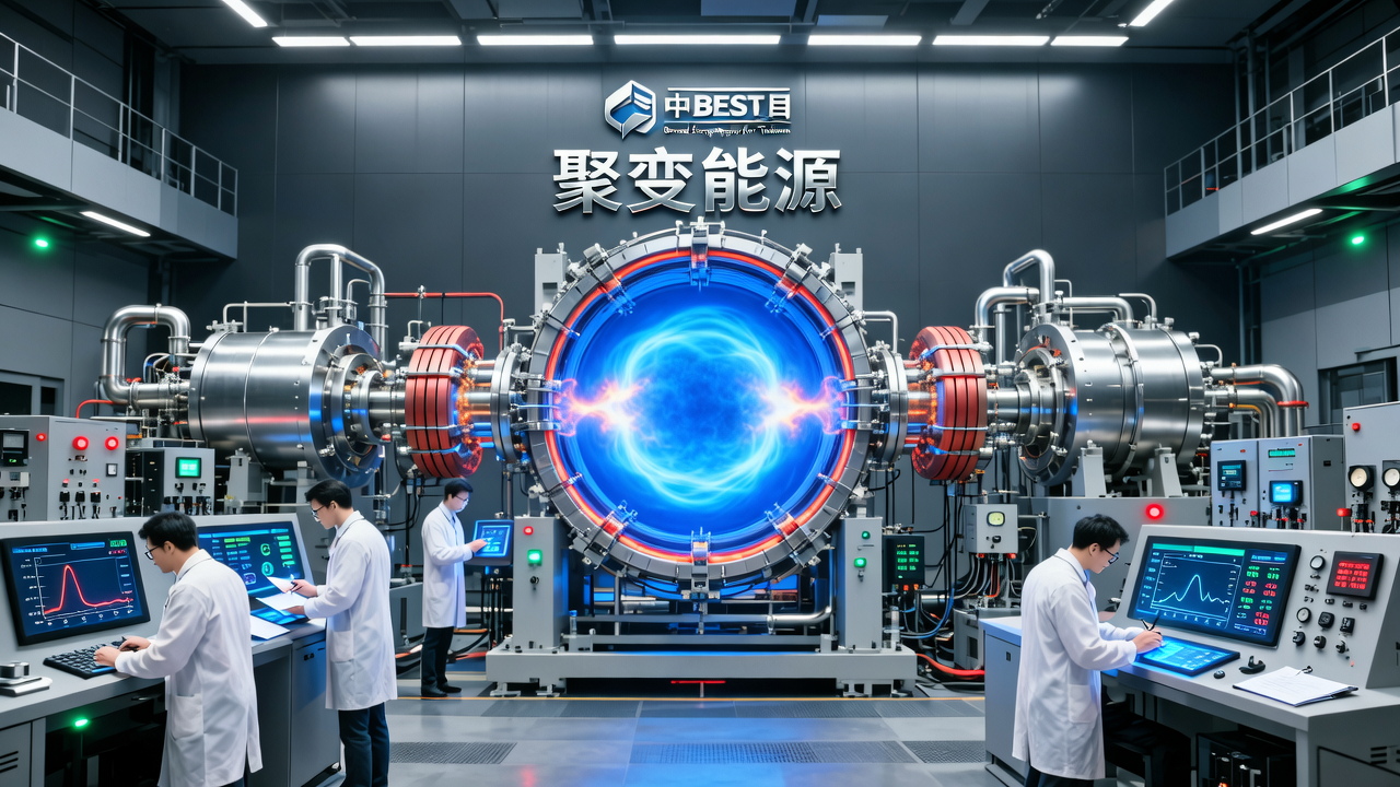 中国 BEST 问鼎人类首个聚变发电装置，国产微秒级电源突破“卡脖子”技术