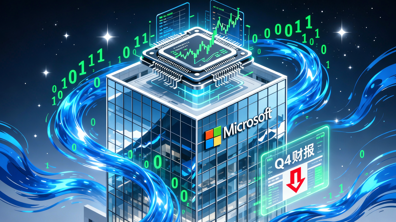 史上最猛AI财报，市值却蒸发2000亿：微软到底哪里不对劲？