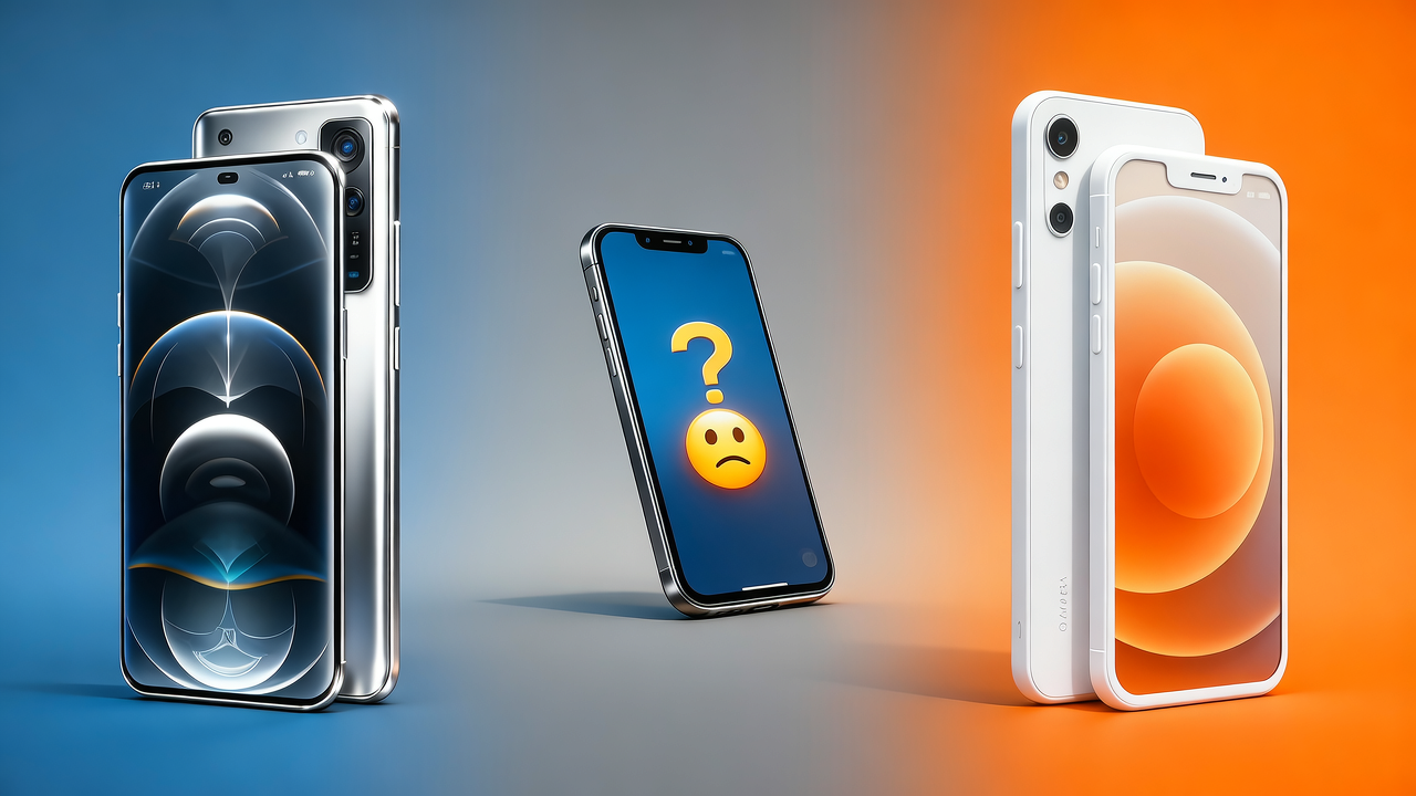 不上不下的中端手机，正陷入“进退两难”