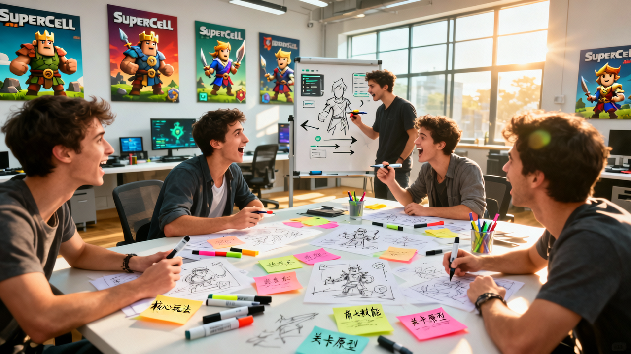 Supercell又双叒叕「任性」了