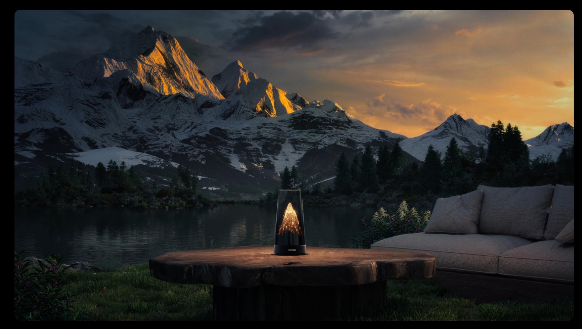 两千块的华为「日照金山」火了，连路由器都要「颜值至上」了？