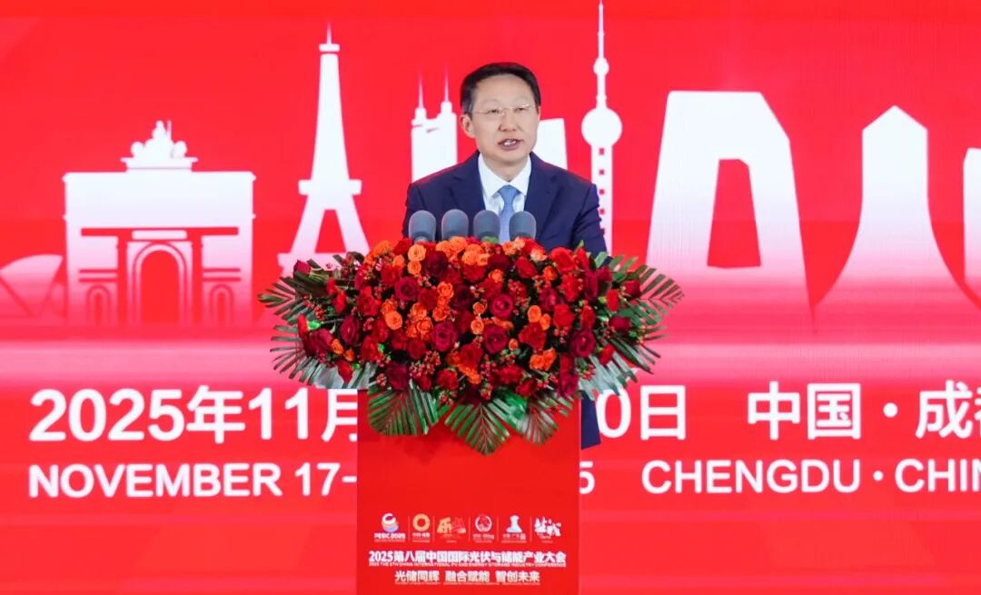 2025第八届中国国际光储大会：创历史・链世界・促转型