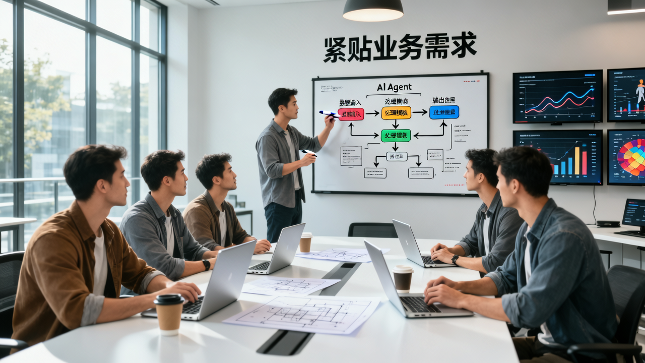 如何紧贴业务逻辑开发专用AI Agent？