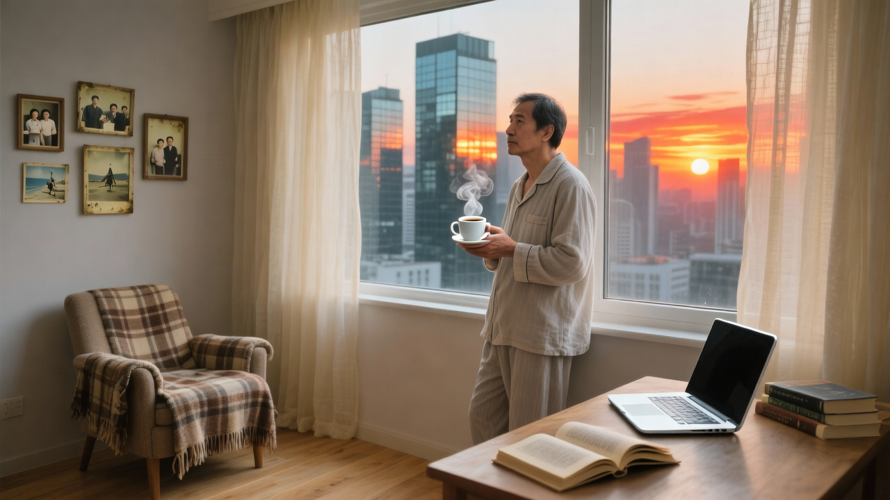 二十年后，长梦已醒