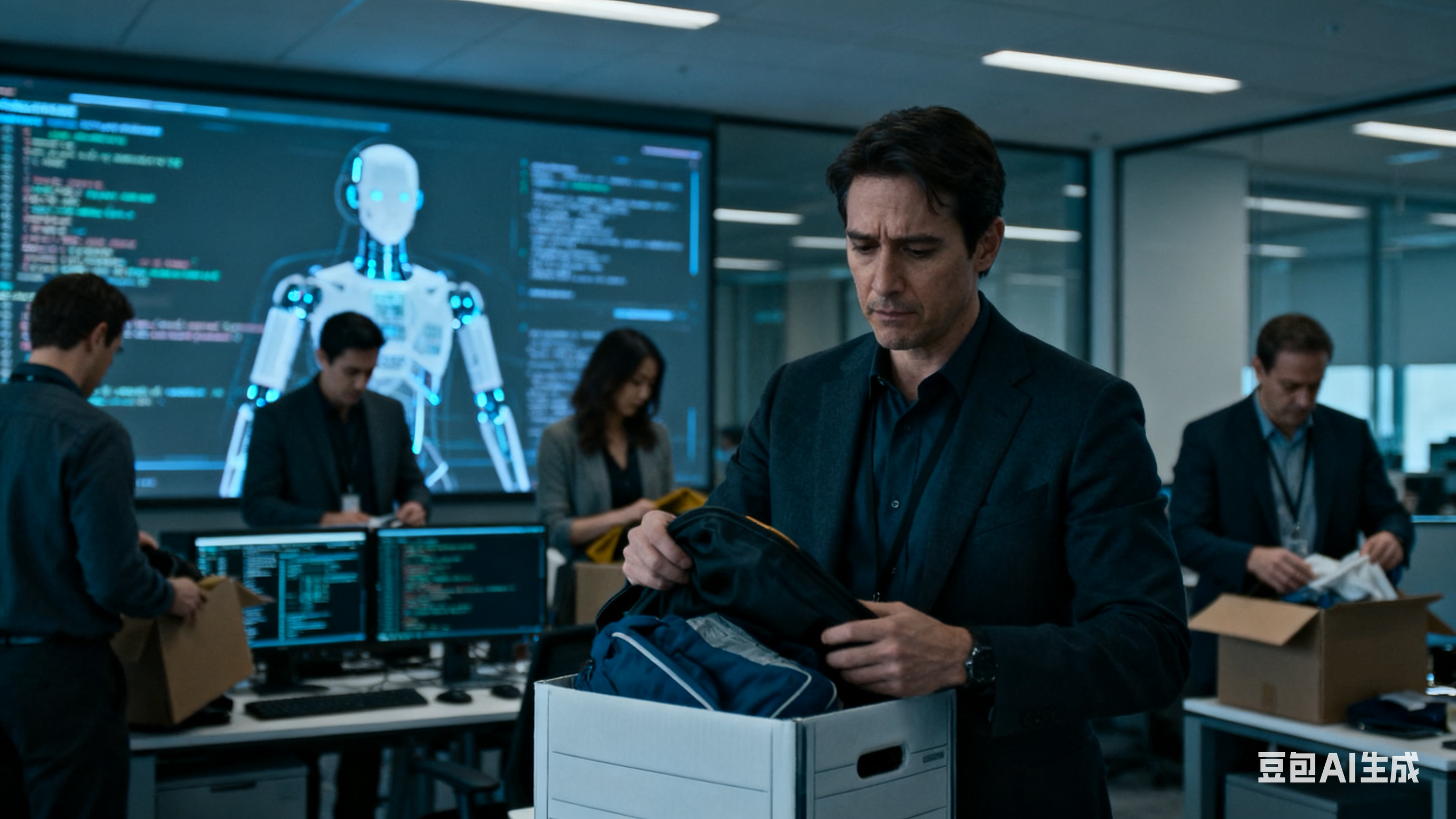 硅谷大裁员，都是AI惹的祸？