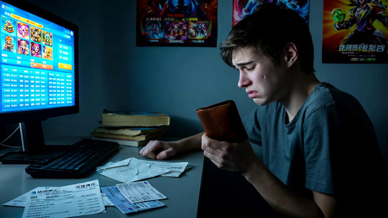 我是如何被一个游戏皮肤，害得没了学费和女友的？