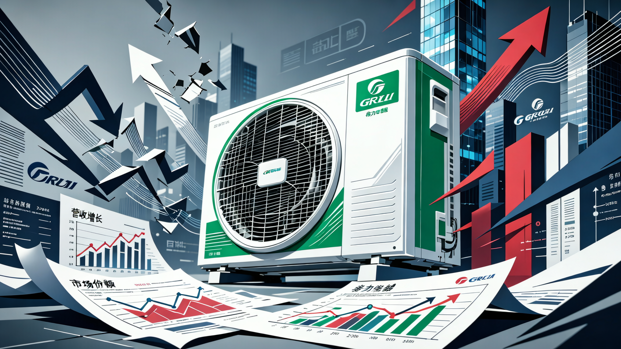 “三巨头”业绩大分化，格力究竟怎么了？