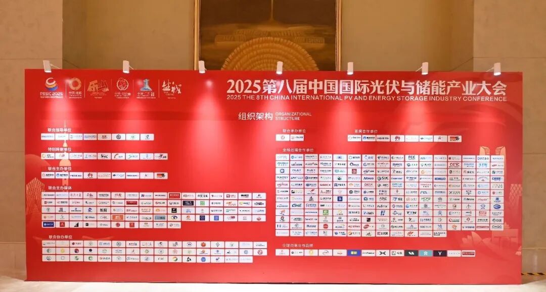 2025第八届中国国际光储大会：创历史・链世界・促转型