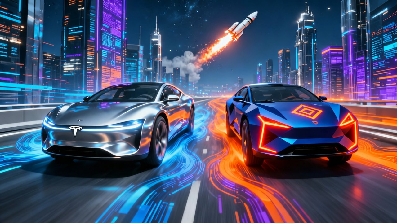 马斯克的对手真的来了