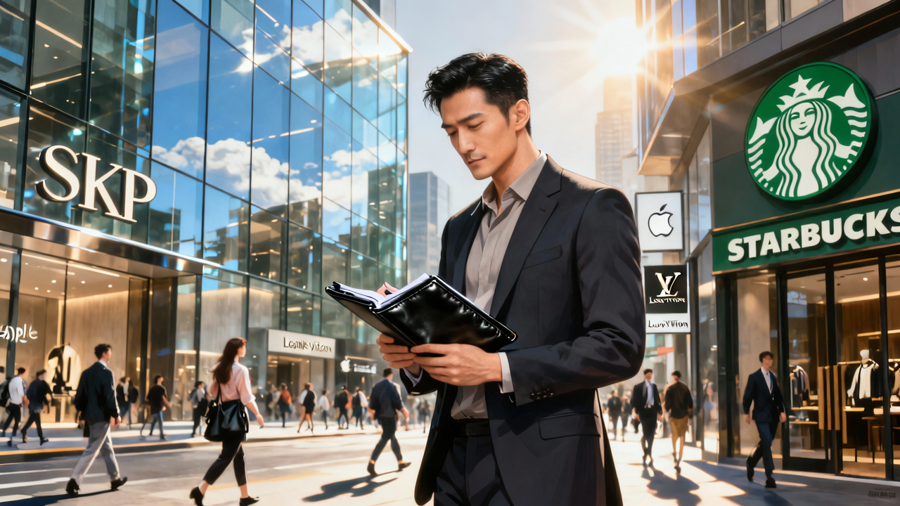 从SKP到星巴克，为何博裕总能拿下好标的