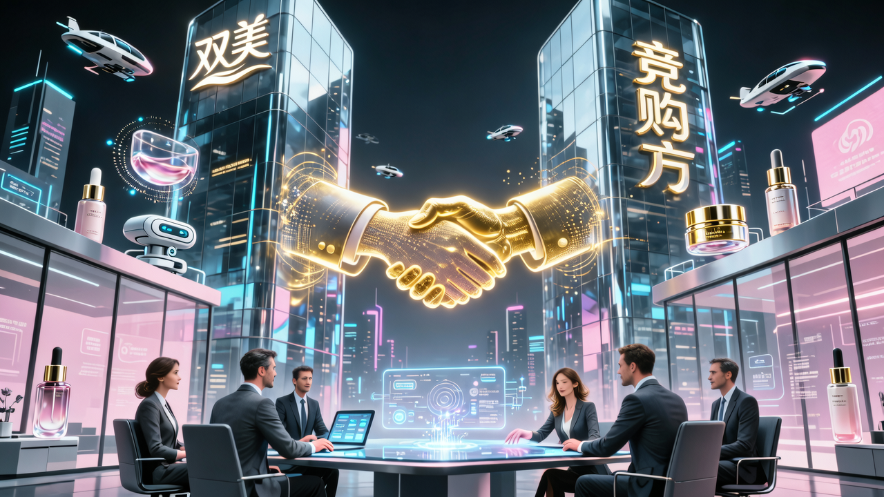 2025年美容行业最大收购案诞生，双美竞争格局大变天