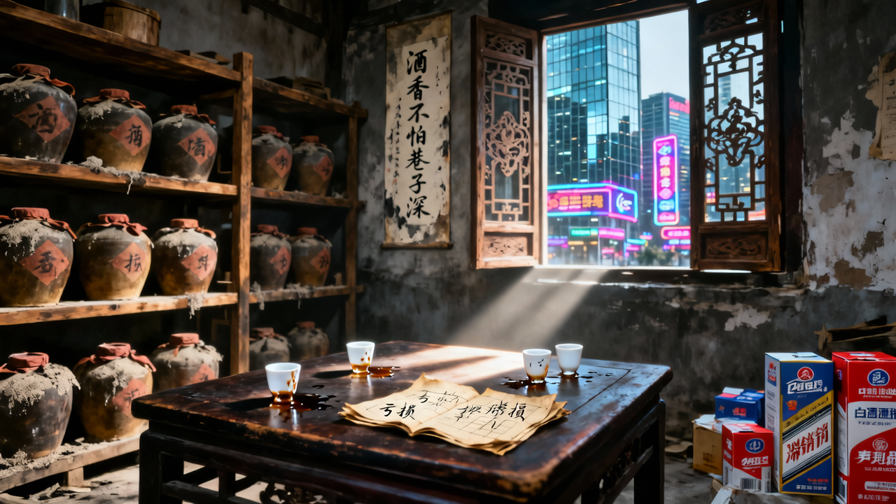 白酒衰落之我见