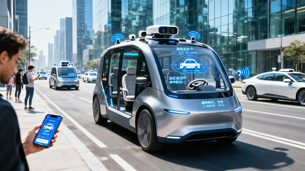 Robotaxi商业化：规模、成本与责任的“三重门”