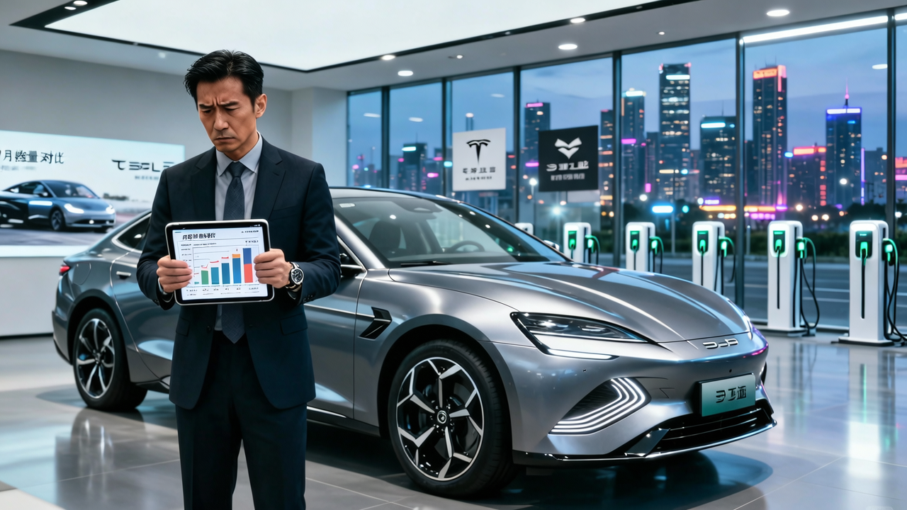 比亚迪：卷王被 “反卷”，迪王日子难混