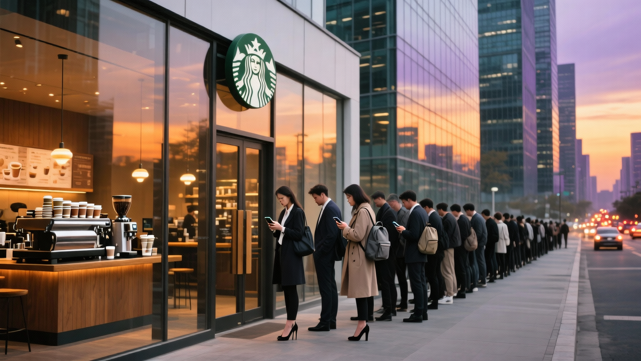 星巴克中国，正在变成自己最讨厌的样子