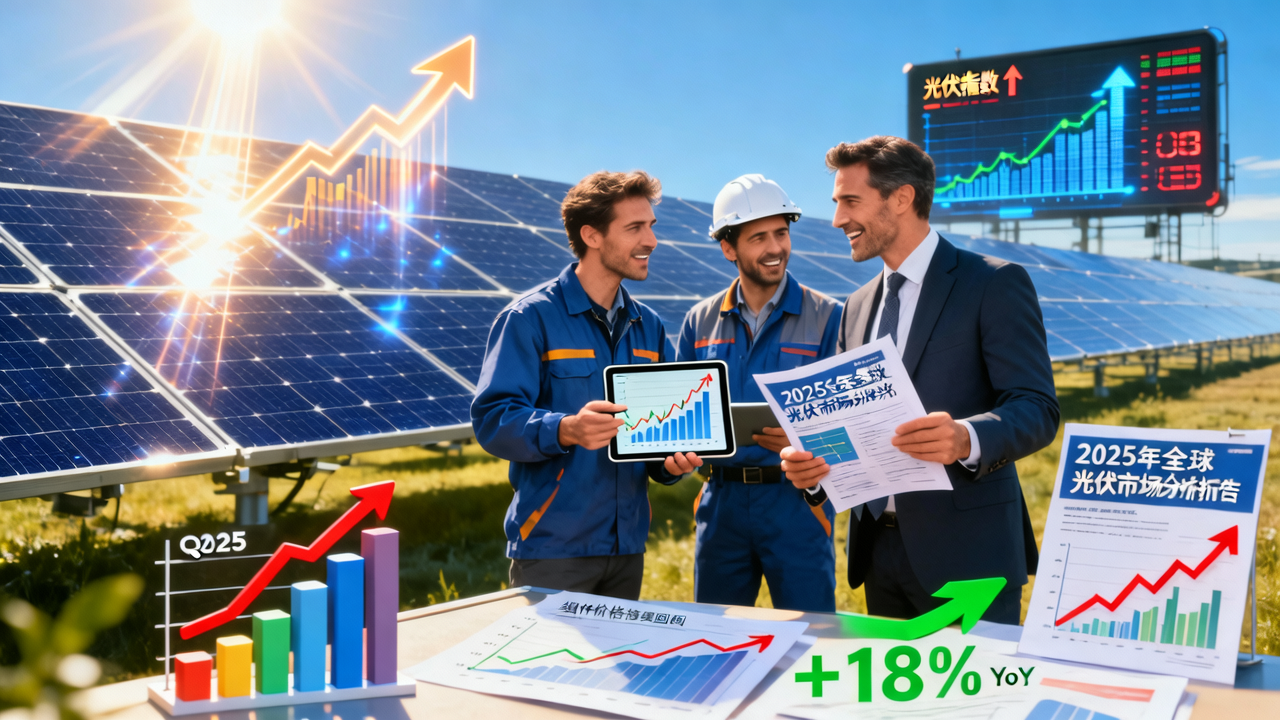 光伏组件价格，涨得起来吗？