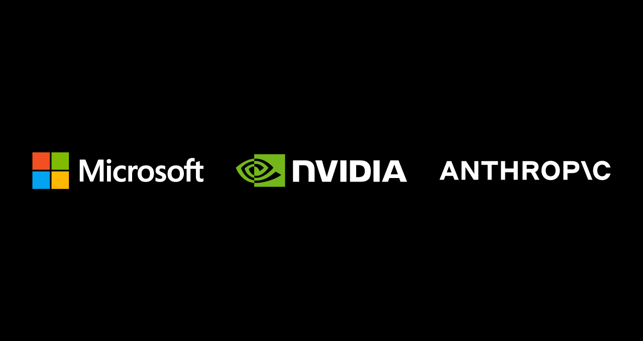 Nvidia, Microsoft Forms New Partnerships with Anthropic, Driving OpenAI Rival's Value to $350 Billion