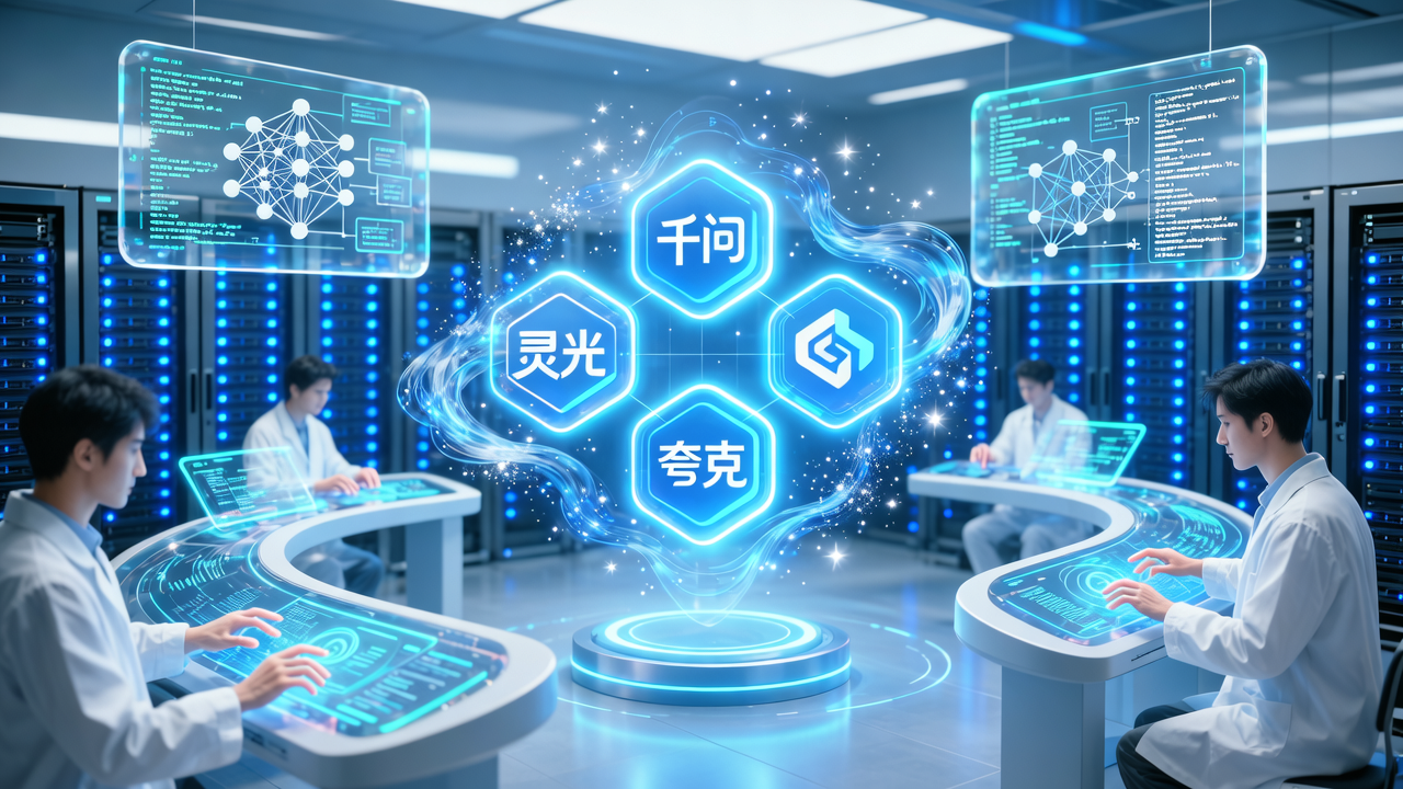 千问、灵光、夸克，阿里AI疯狂“补课”