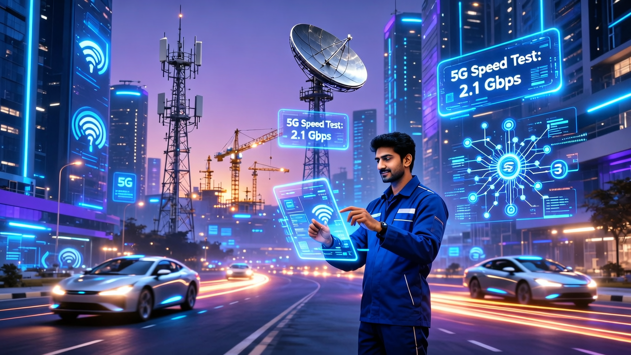 印度5G加速赶超，中国全球领先优势迎来最强挑战