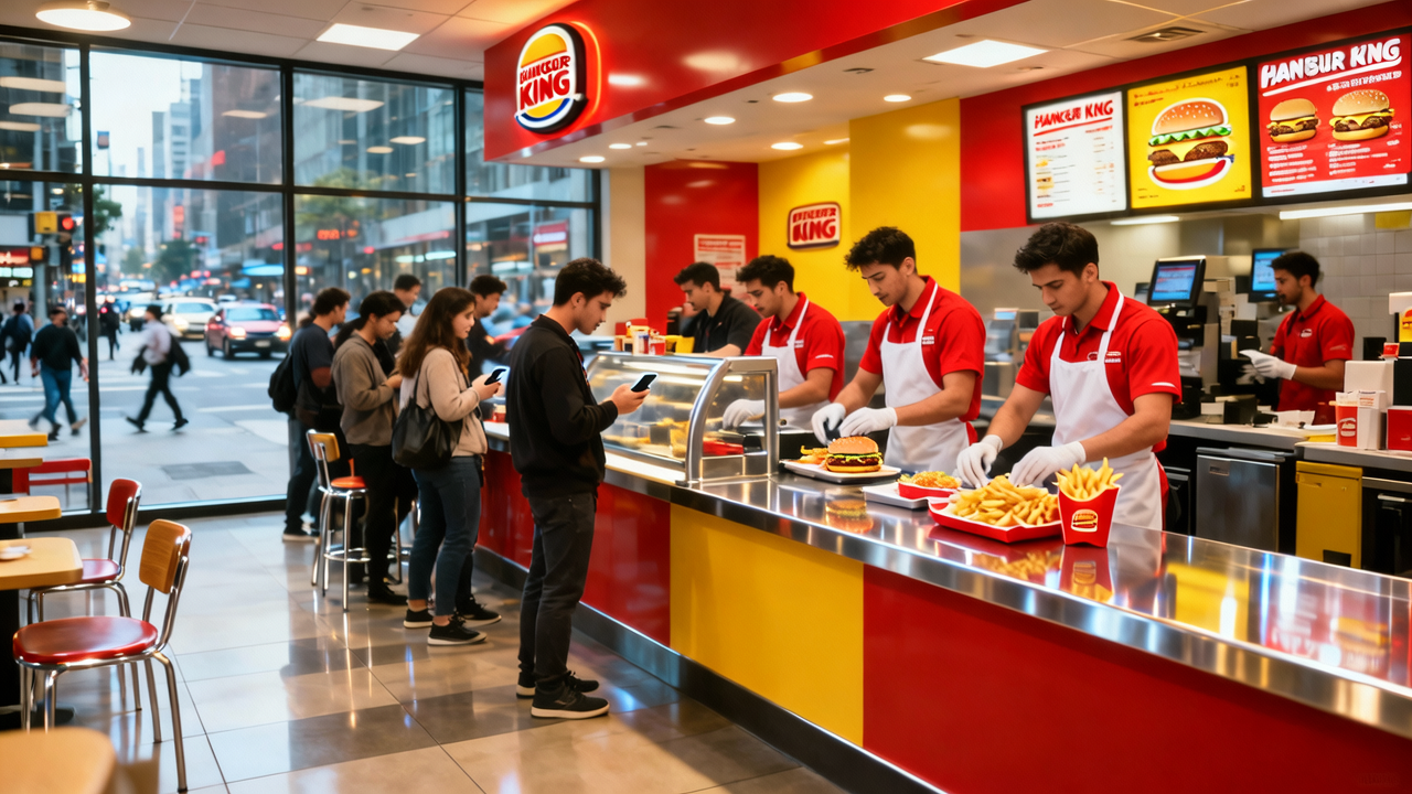 星巴克卖了，汉堡王是下一个？