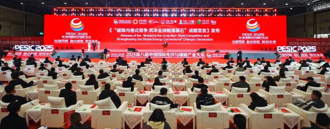 2025第八届中国国际光储大会：创历史・链世界・促转型