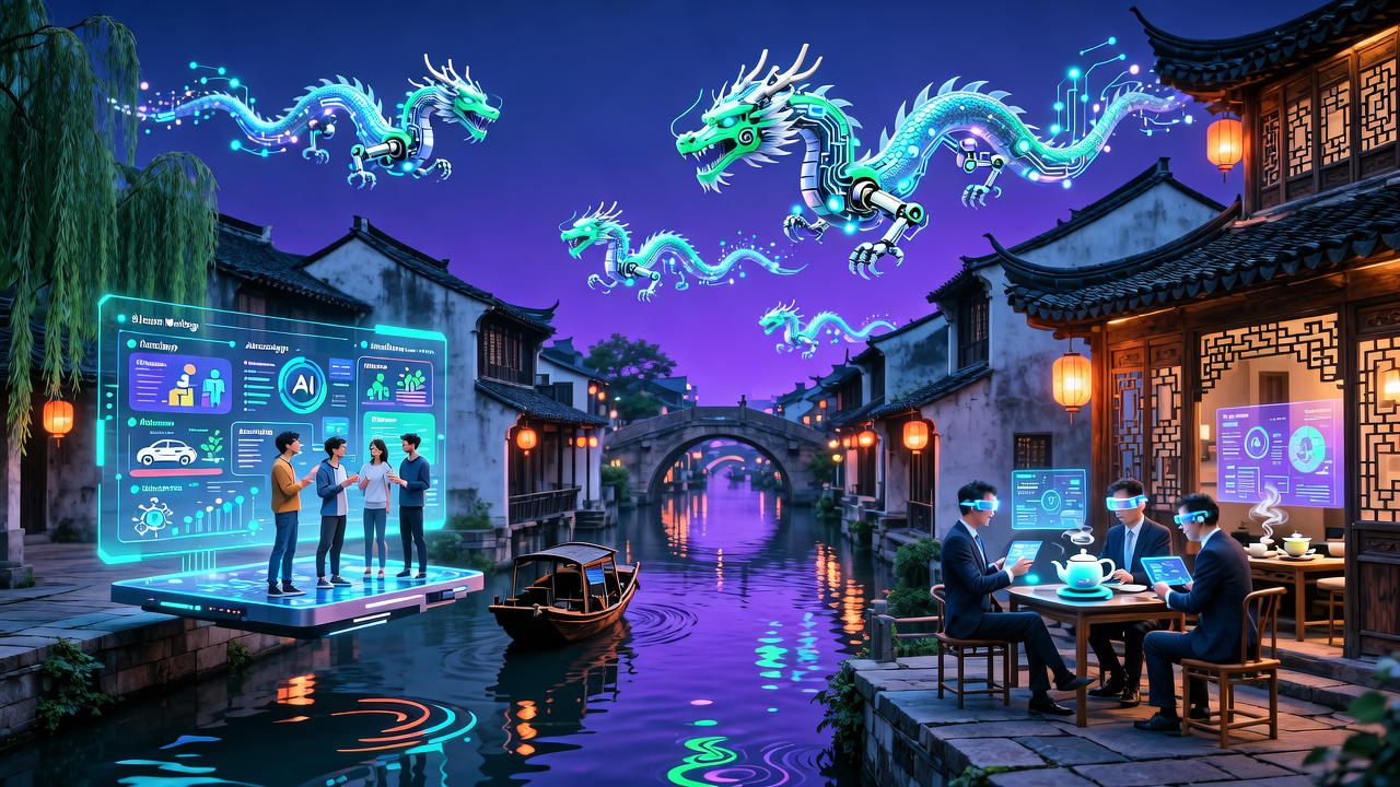 六小龙的乌镇信号：AI创业从拼模型进入拼场景时代