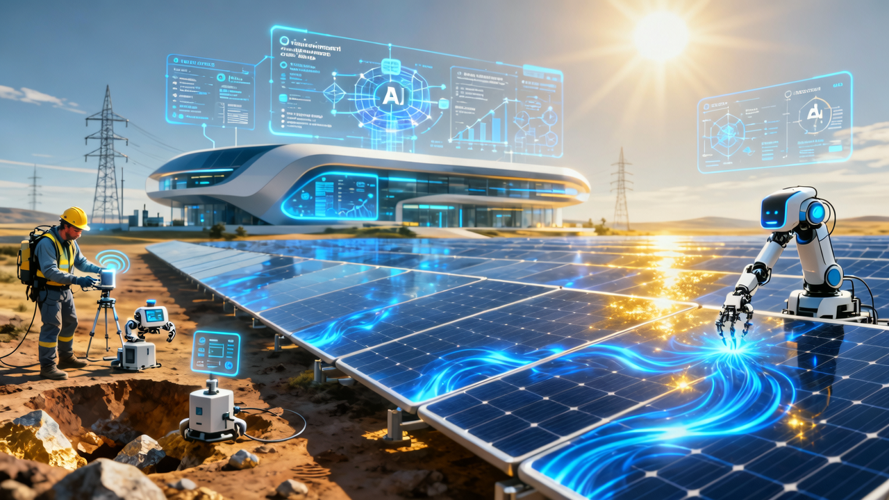 光伏新周期逻辑明牌：中期看“含储量”，“得AI者”赢终局