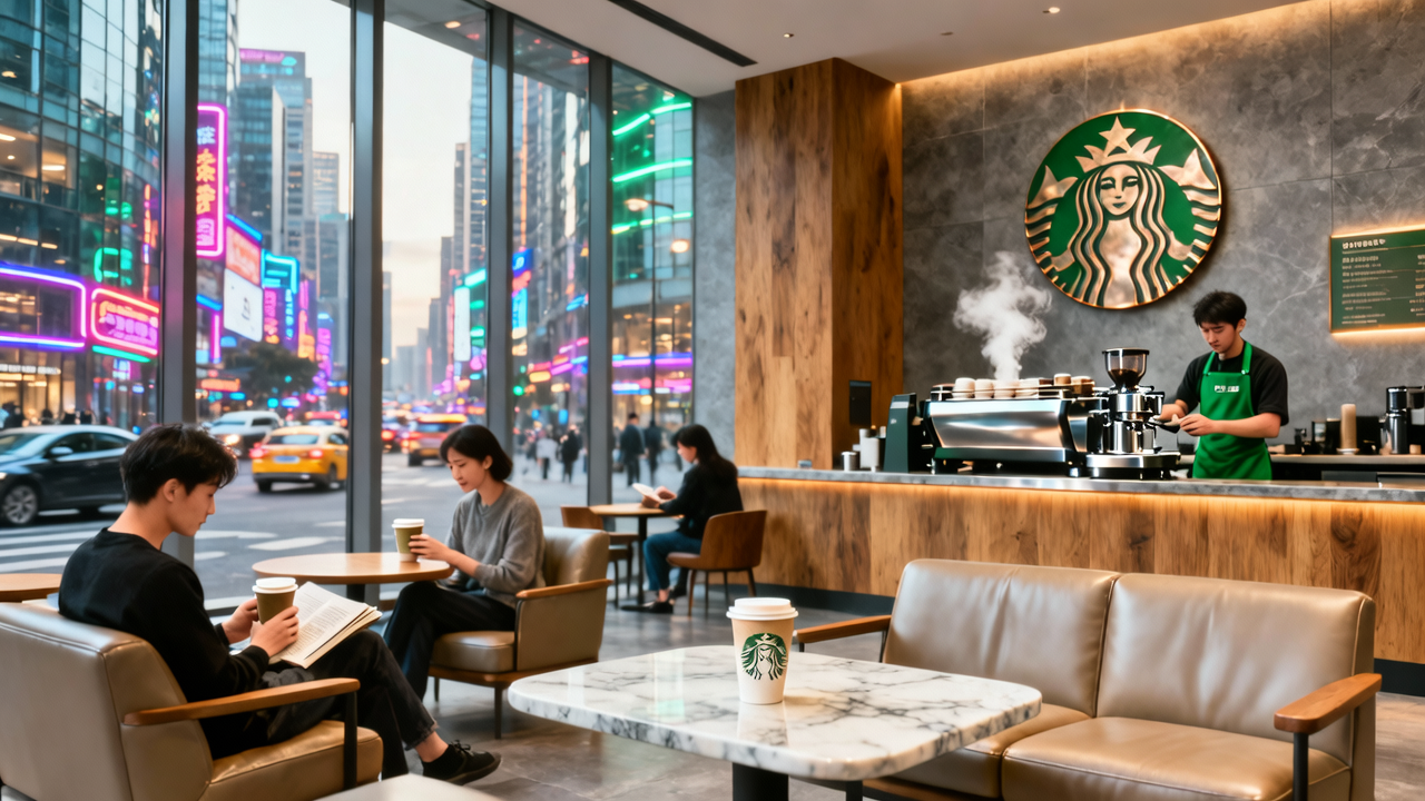博裕控股后，星巴克中国将迎来怎样的可能？