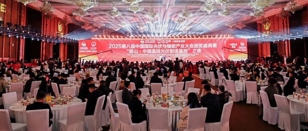 2025第八届中国国际光储大会：创历史・链世界・促转型