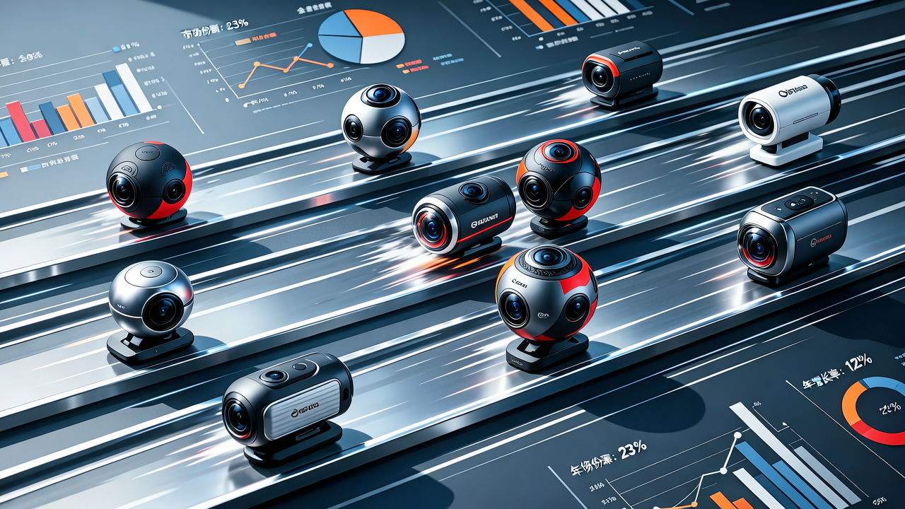 市场份额罗生门，要怪全景相机的赛道有点小？