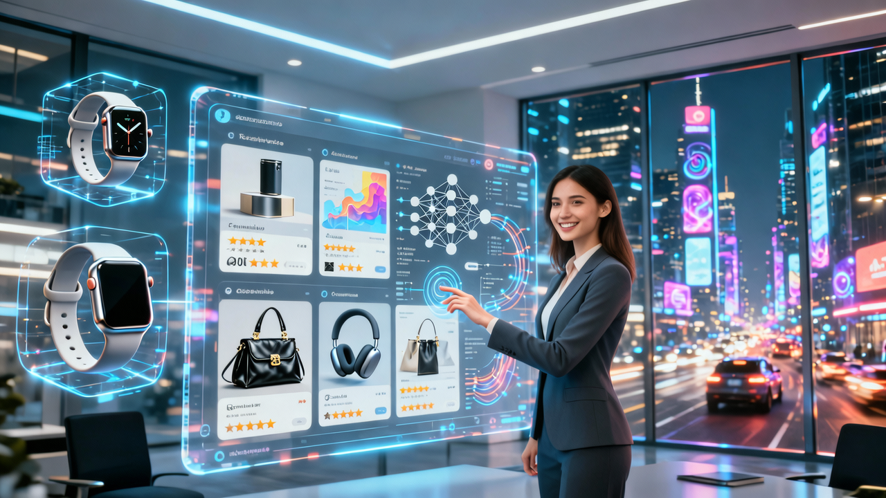 不会吧，大模型的尽头居然也是“带货”？