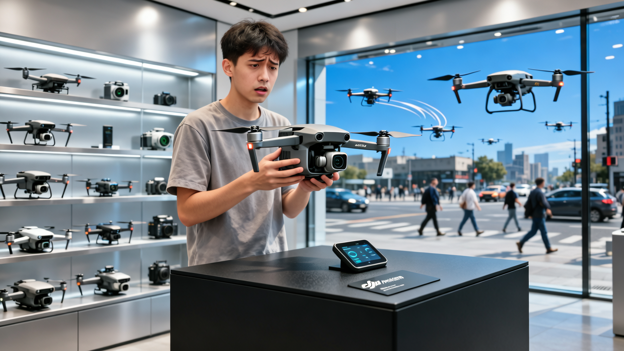 跨界后的大疆，消费者不买单