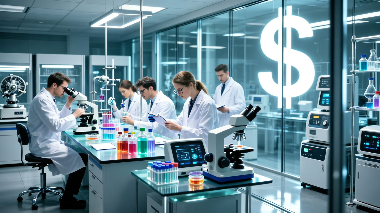 美元基金重新“杀”回中国创新药