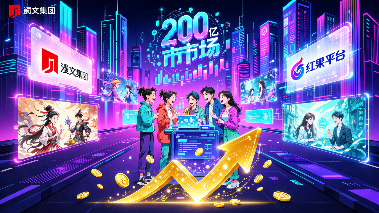 阅文加码、红果入场：200亿市场的“漫剧”会是下一个风口吗？