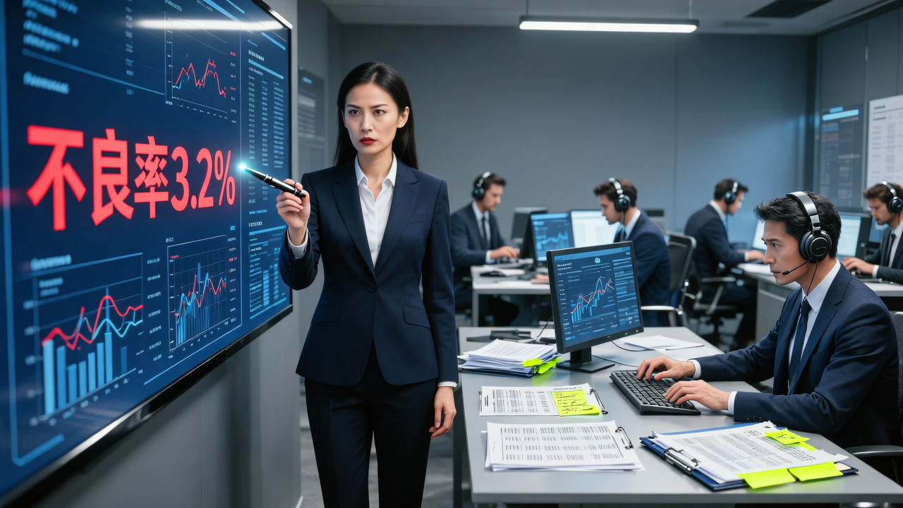 业绩滑坡后，中银消金打响“翻身之战”，超3%的不良率亟待攻坚