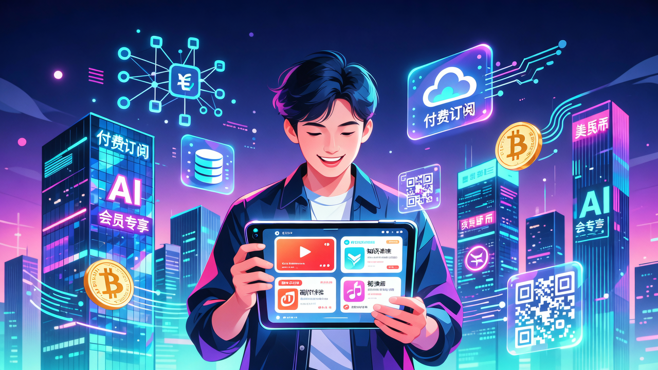 AI时代，中国人终于愿意为软件付费了