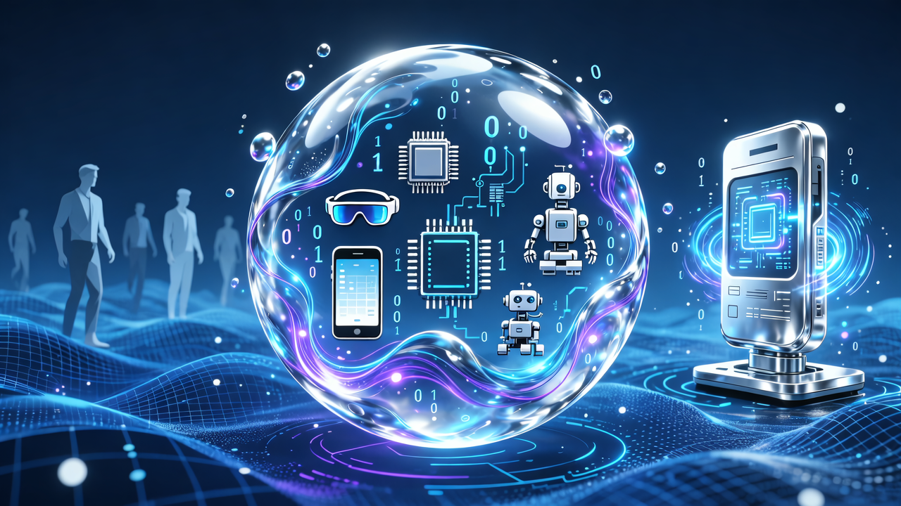 泡沫、配角、重估、淘汰，周鸿祎揭开AI浪潮下的9个真相