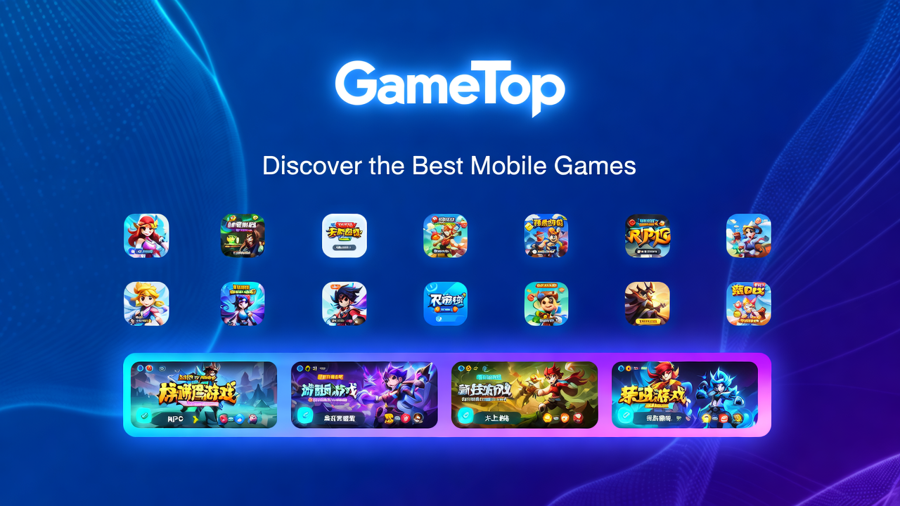 字节新平台 GameTop ，海外版 Taptap ？
