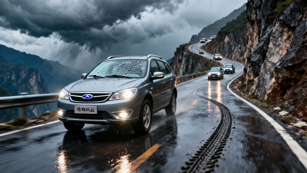 奇瑞风云的“天梯风暴”，意外事件如何牵动整个体系？