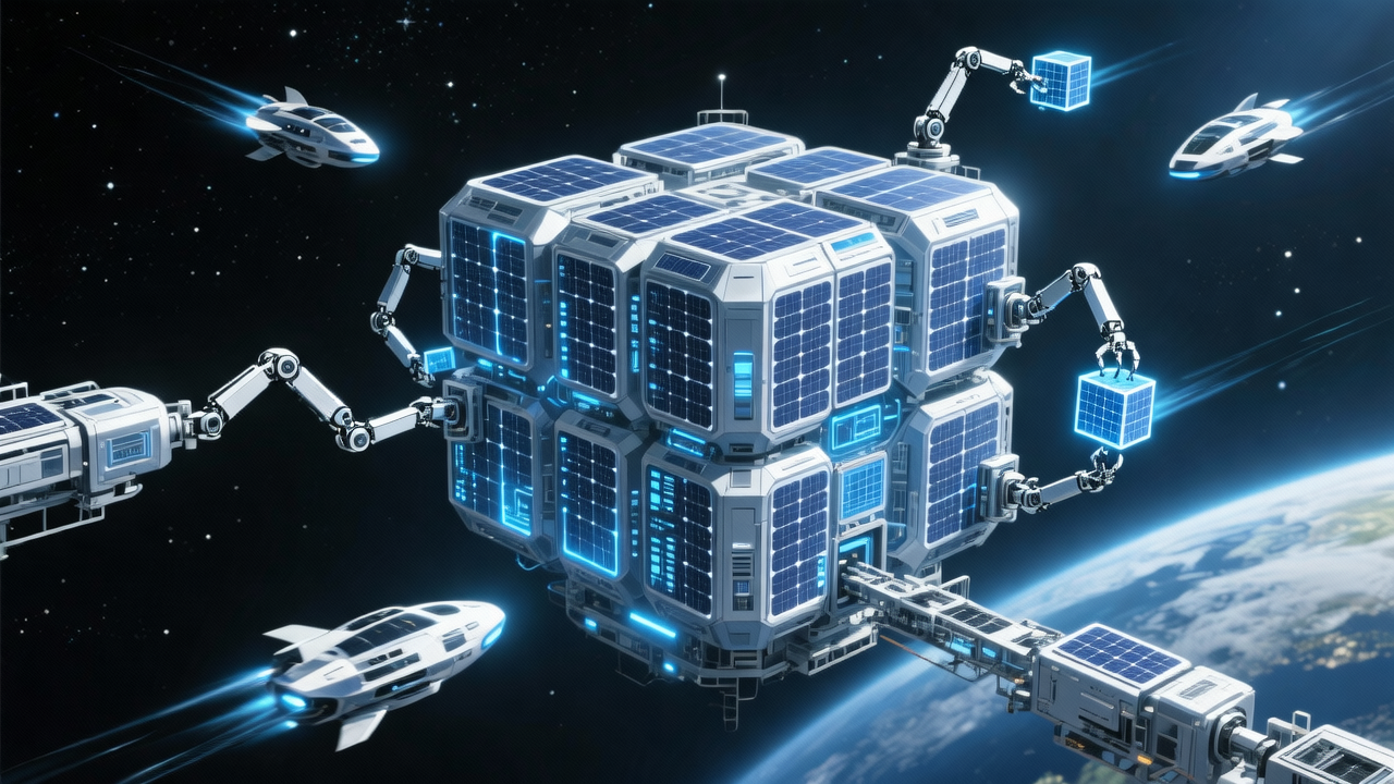 下一个算力赛场，在太空