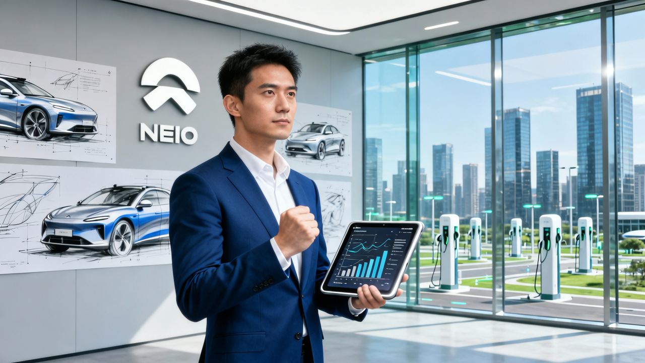 蔚来从“书生”到“战士”