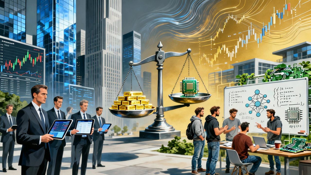 AI泡沫还是基建狂潮？一场来自华尔街与硅谷的深度思辨