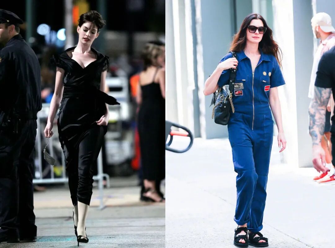 地铁里，没有人穿高跟鞋了