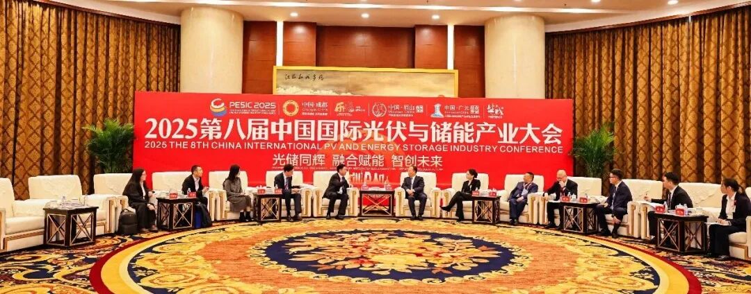 2025第八届中国国际光储大会：创历史・链世界・促转型